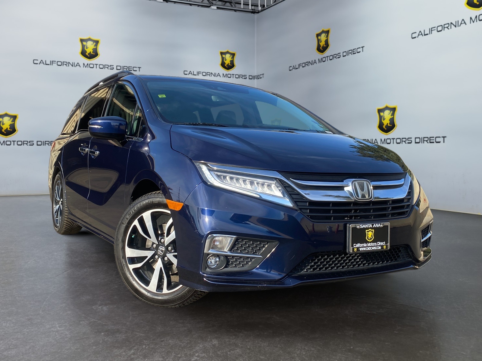 Sold 2018 Honda Odyssey Elite in Santa Ana