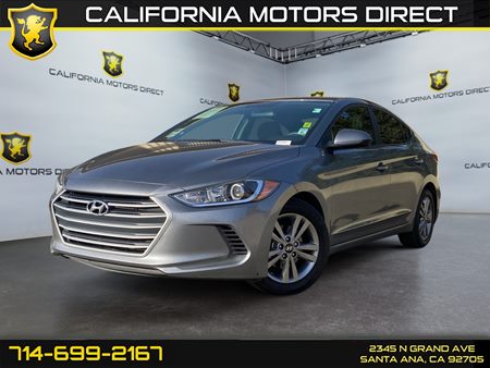 2018 Hyundai Elantra SEL