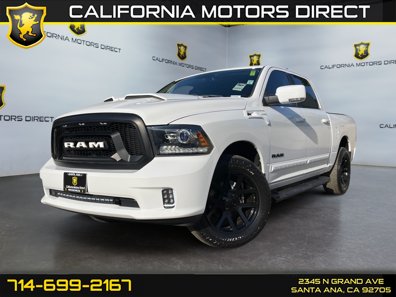 2017 Ram 1500 Sport