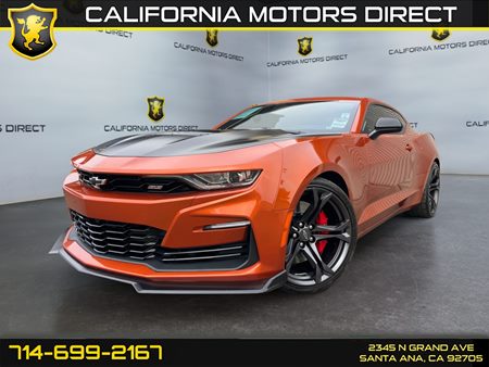 2022 Chevrolet Camaro SS 2SS