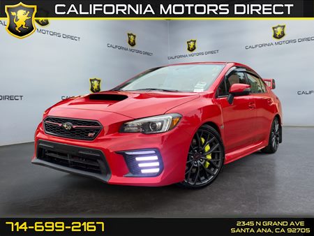 2018 Subaru WRX STi