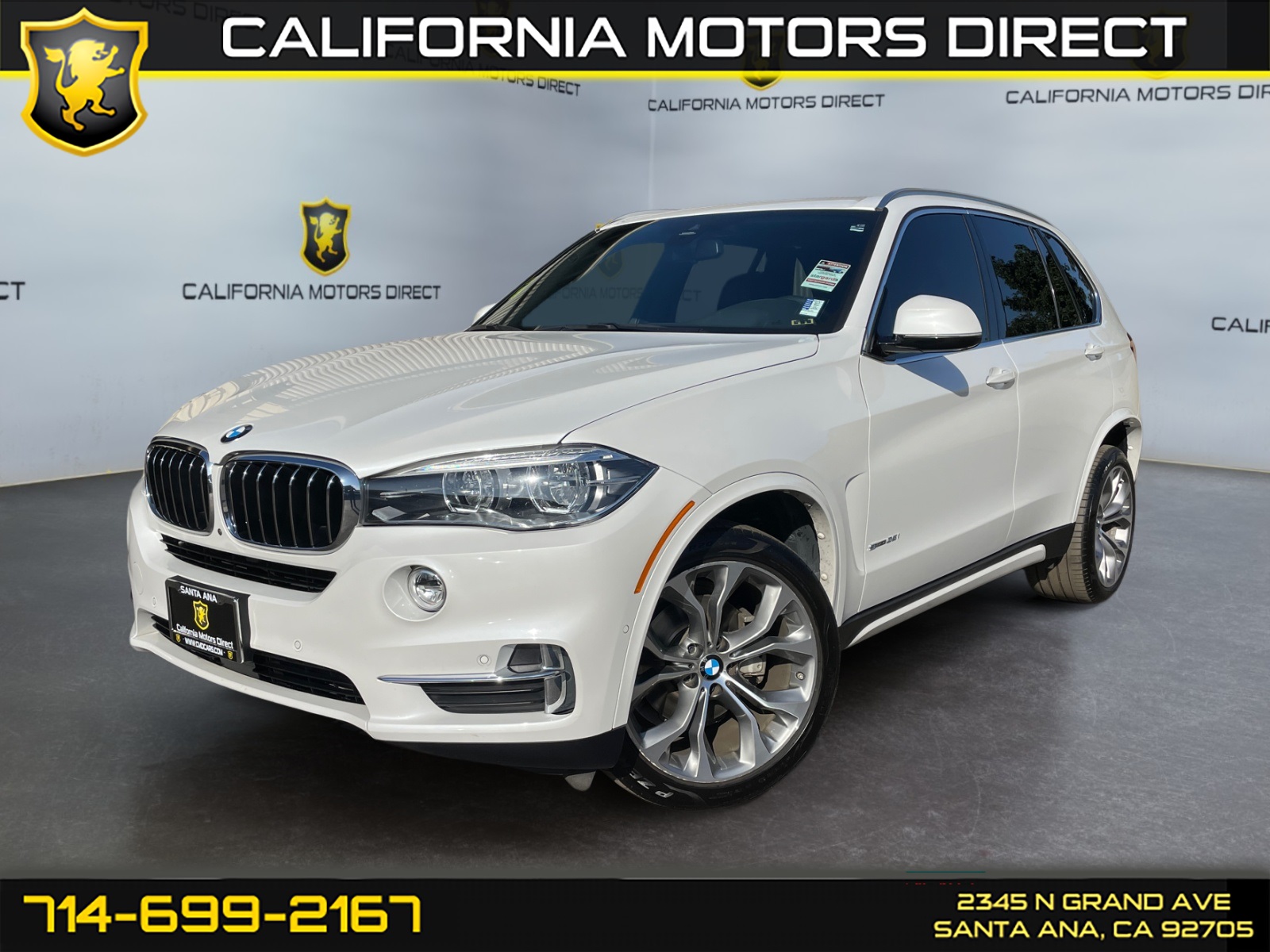 2018 BMW X5 sDrive35i