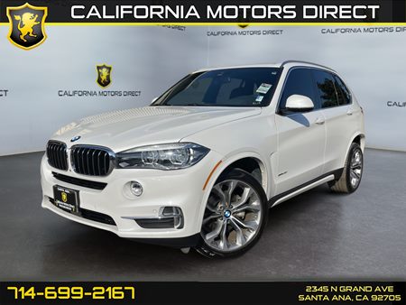 2018 BMW X5 sDrive35i