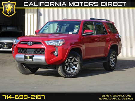 2022 Toyota 4Runner TRD Off-Road Premium