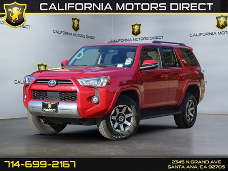 2022 Toyota 4Runner TRD Off-Road Premium