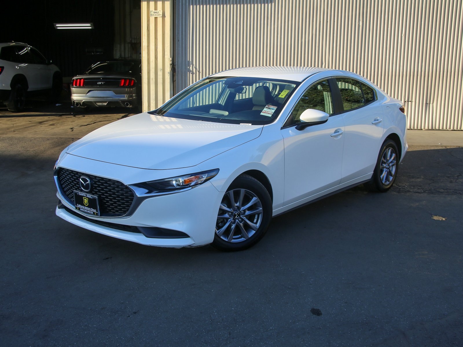 Sold 2021 Mazda 3 Sedan 2.5 S in Santa Ana