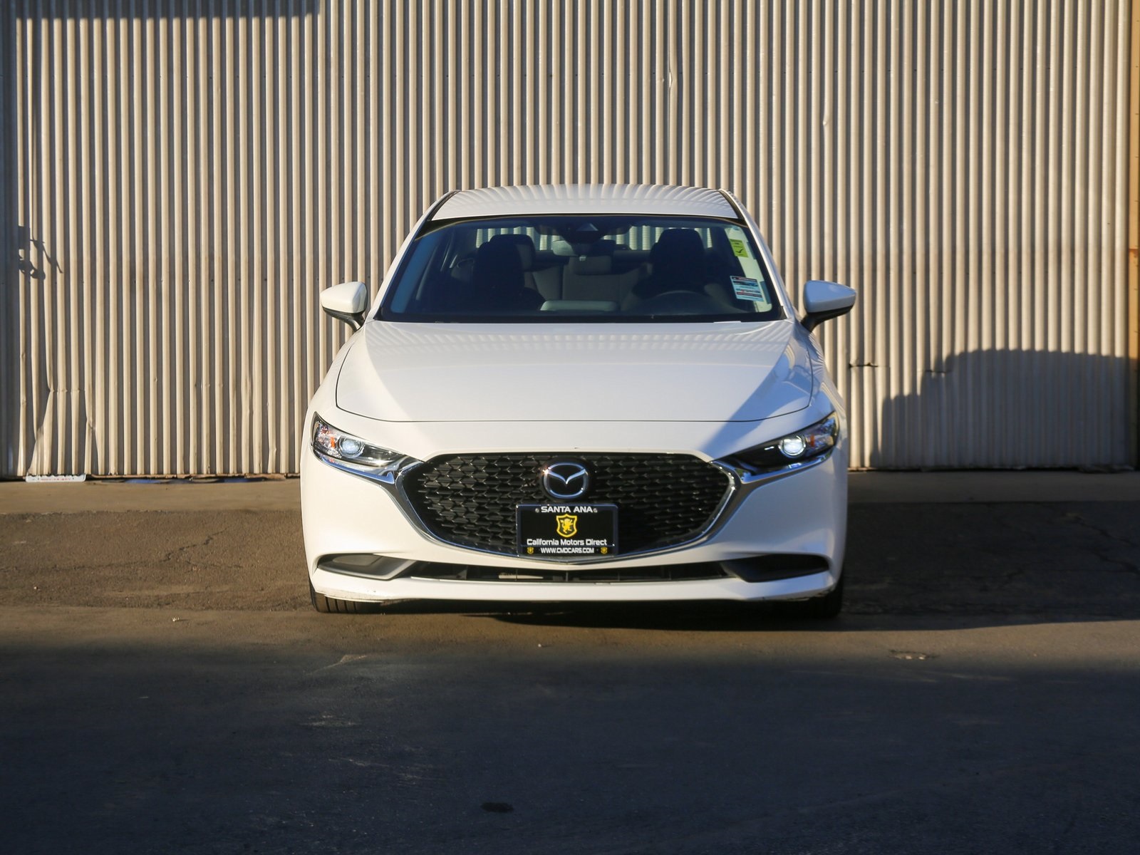 Sold 2021 Mazda 3 Sedan 2.5 S in Santa Ana