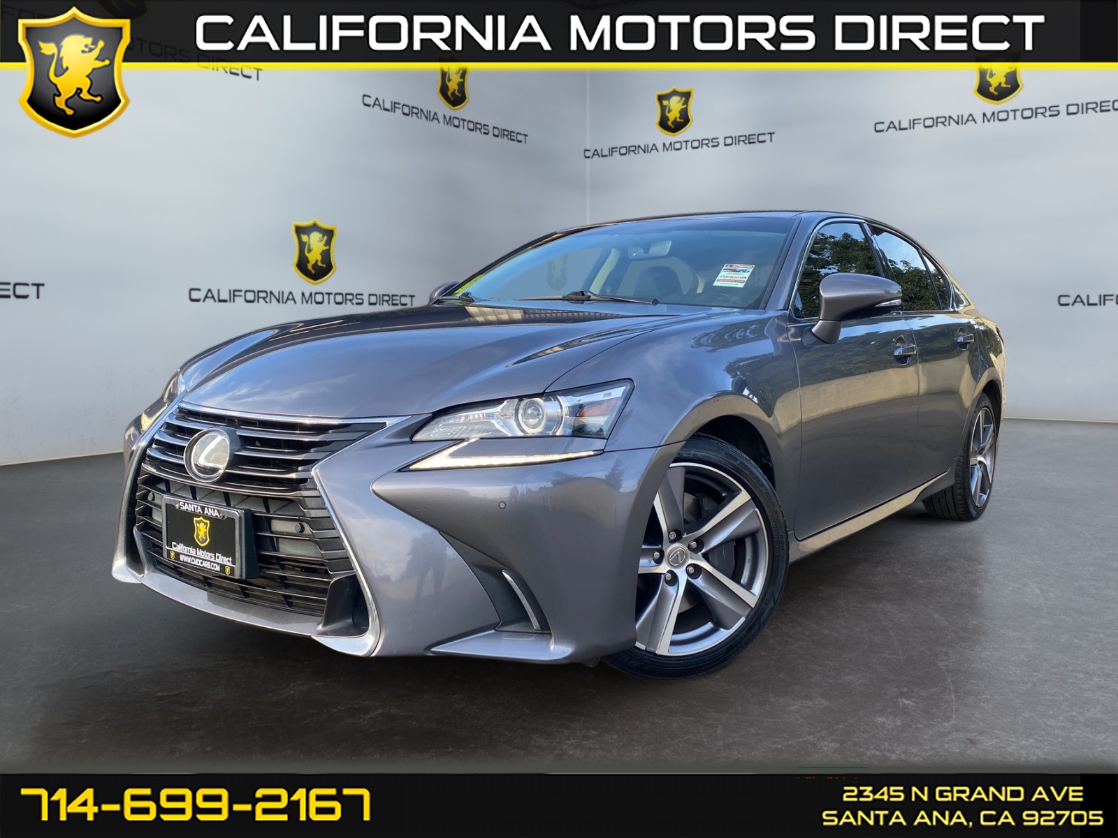 2016 Lexus GS 200t