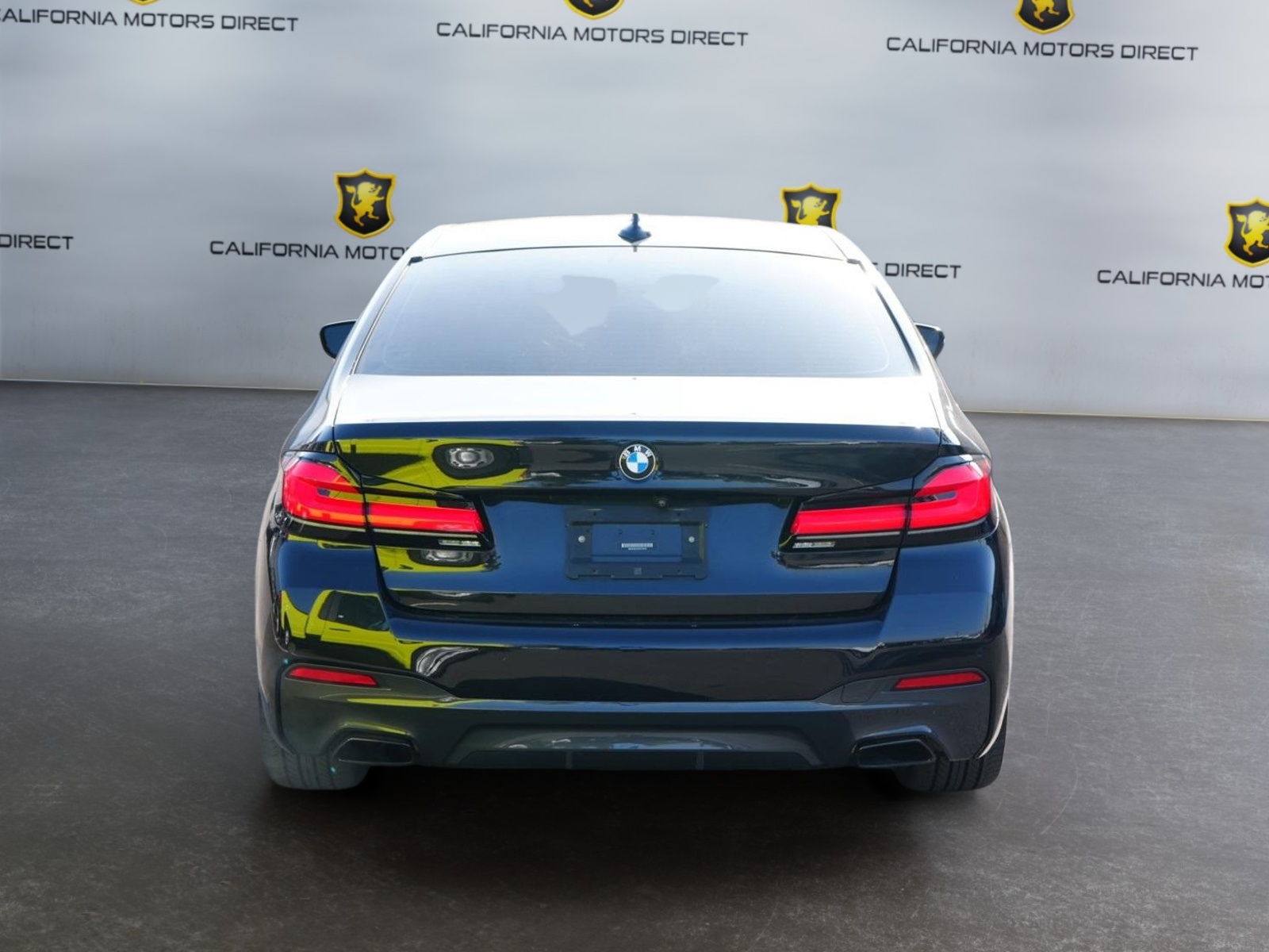 Sold 2022 BMW 5 Series 540i in Santa Ana