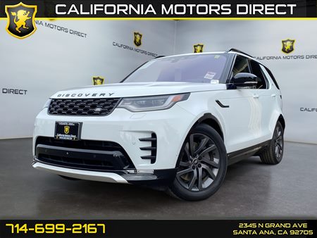 2022 Land Rover Discovery P360 S R-Dynamic