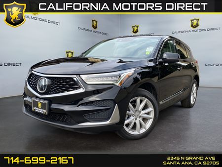 2021 Acura RDX Base