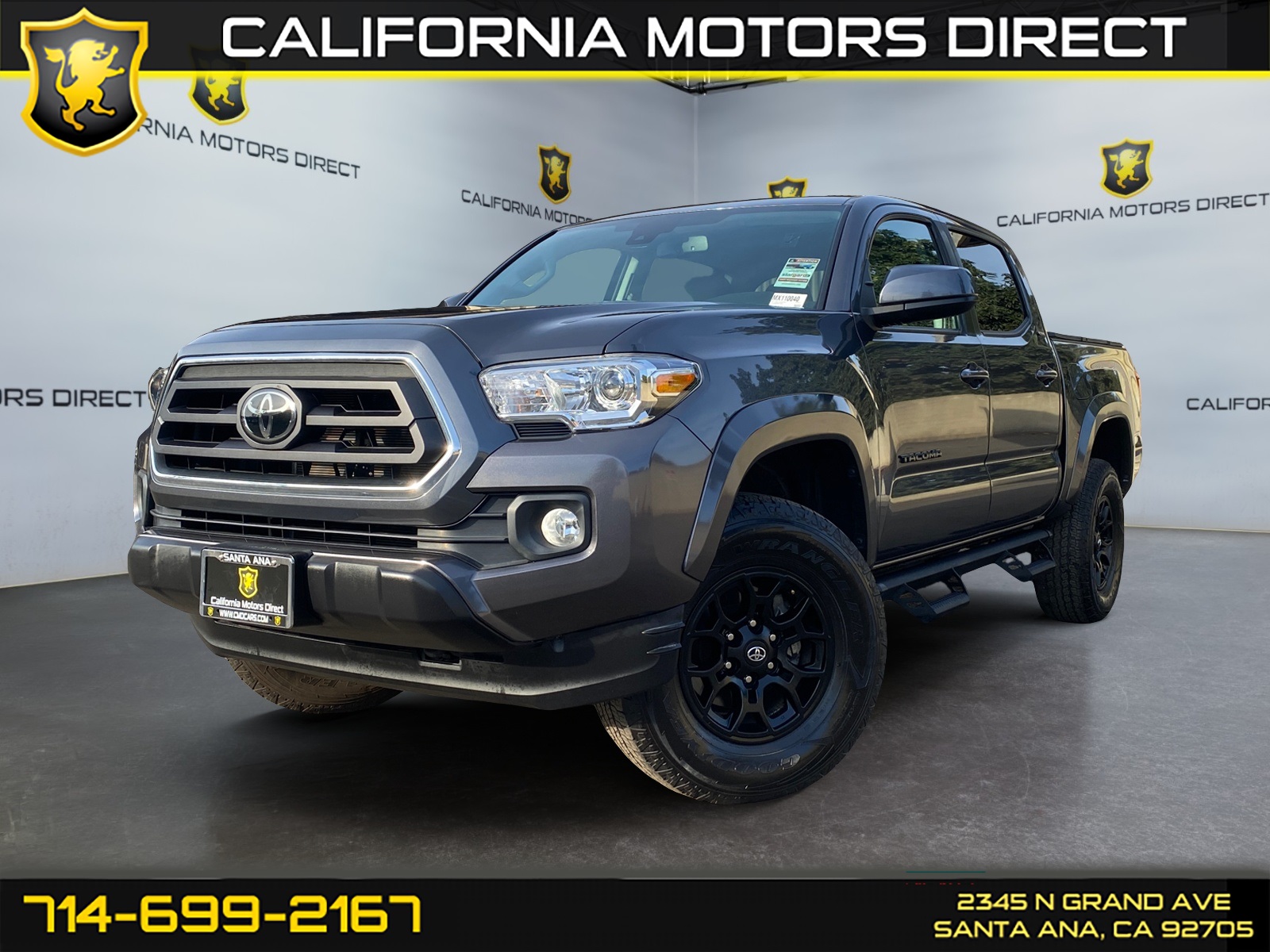 2021 Toyota Tacoma 2WD SR5 V6