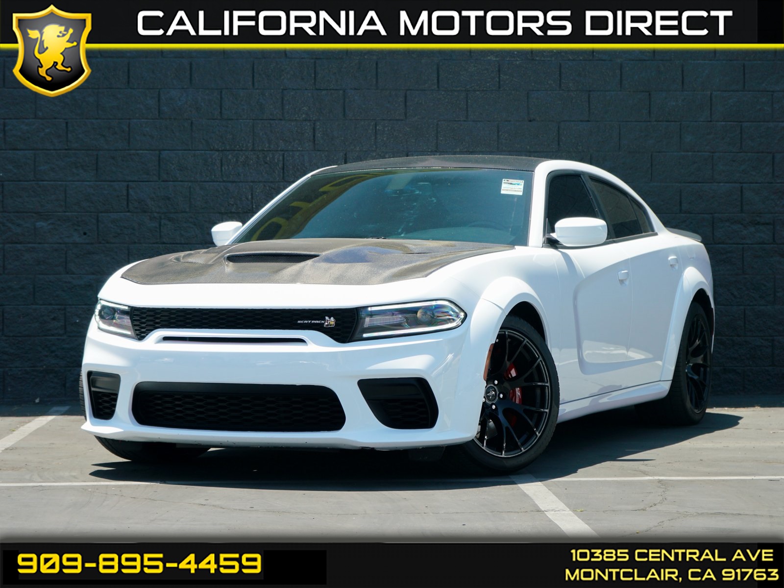 Sold 2021 Dodge Charger R/T Scat Pack Widebody in Santa Ana