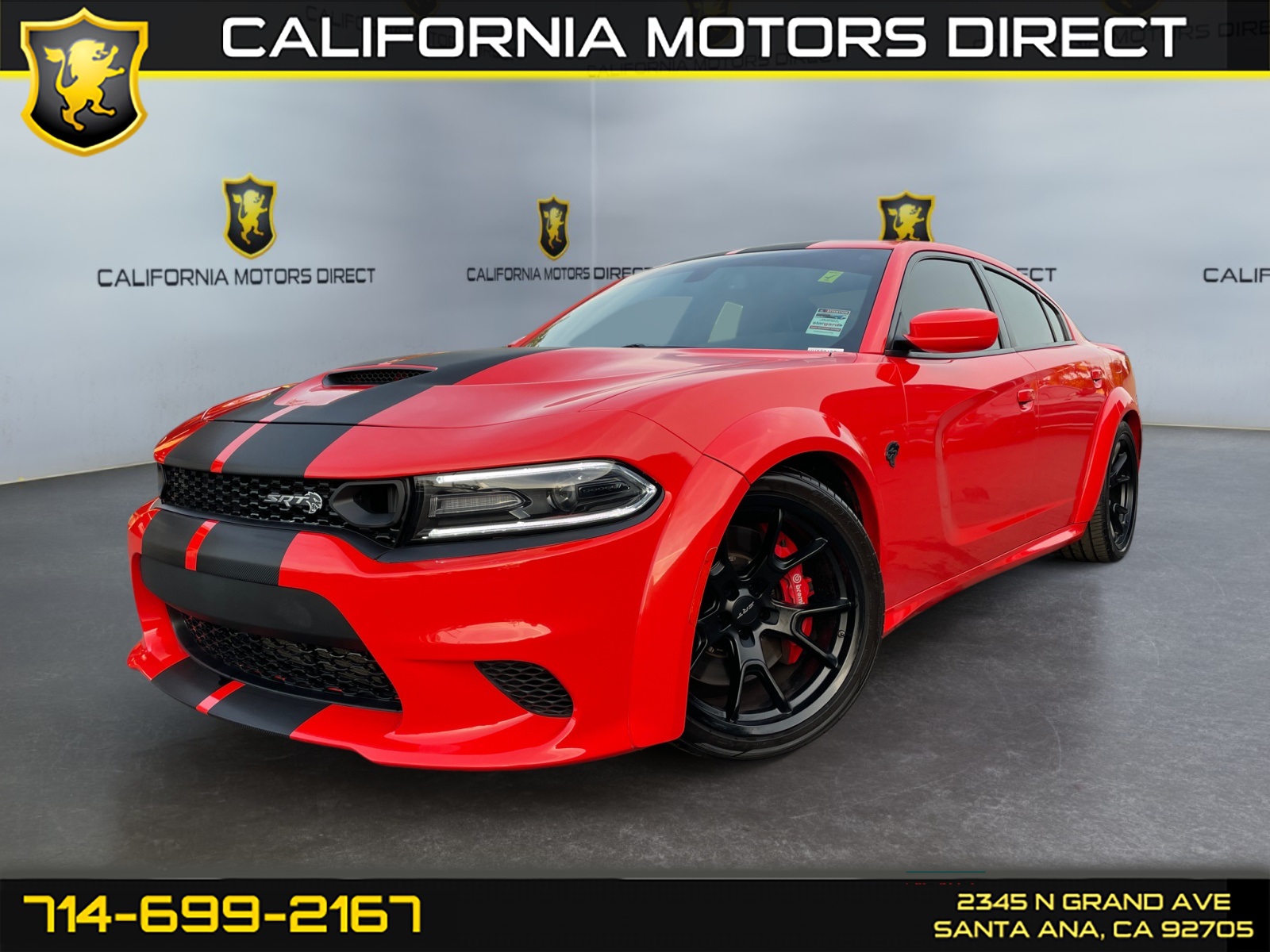 2017 Dodge Charger SRT Hellcat