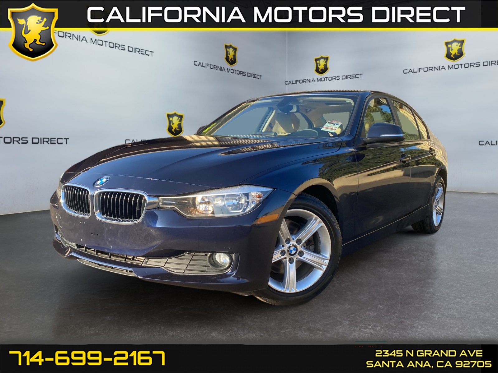 2014 BMW 3 Series 320i