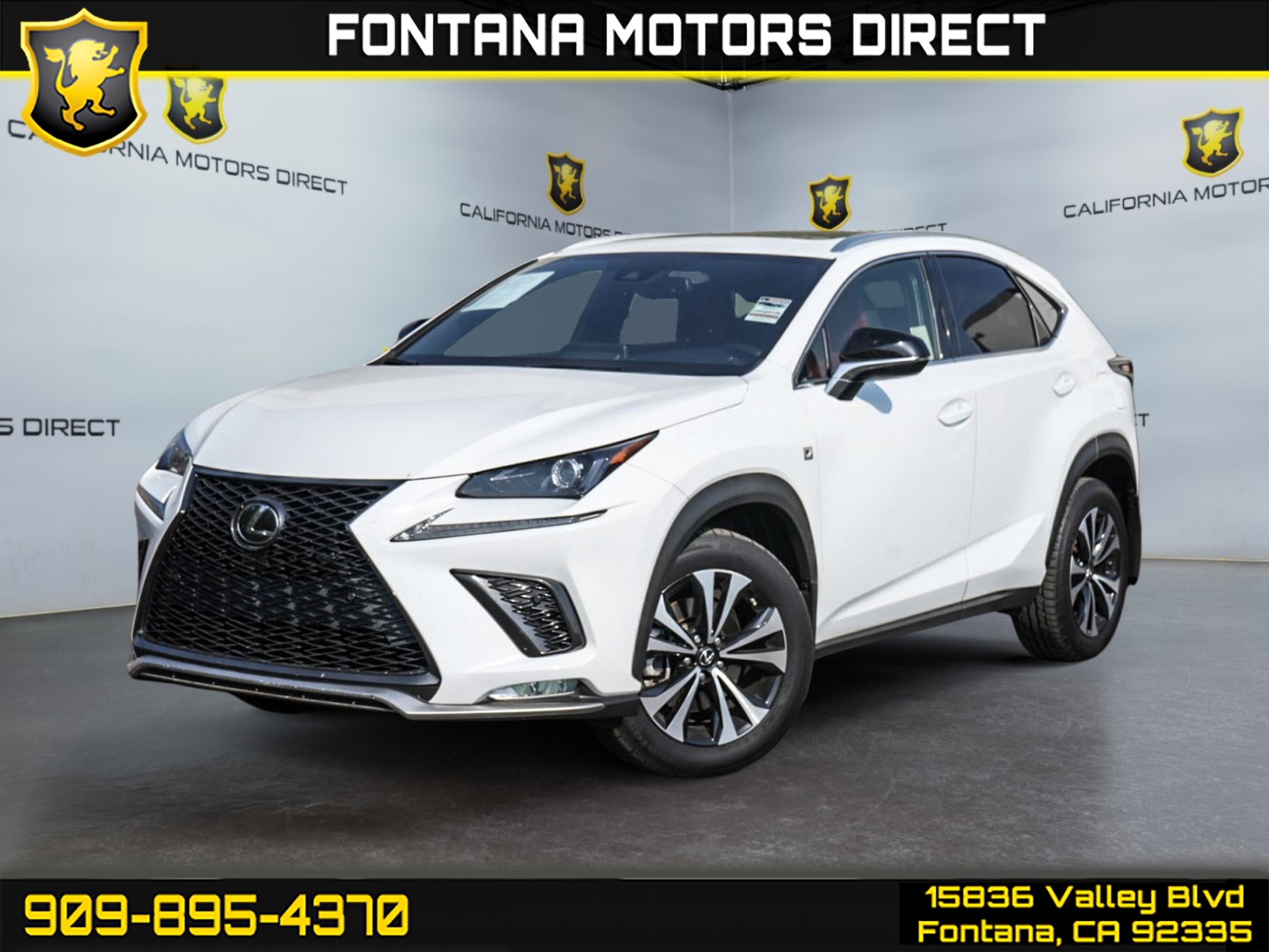 Sold 2020 Lexus NX 300 300 F Sport in Santa Ana