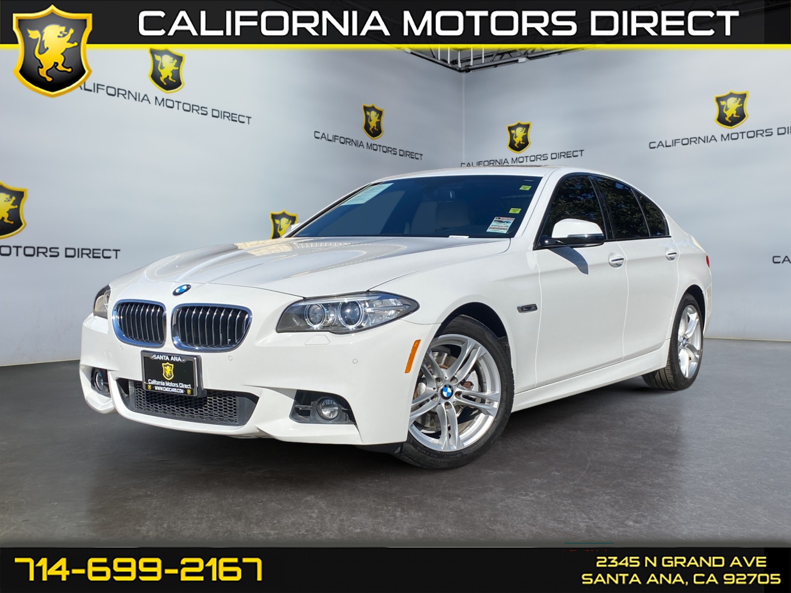 2015 BMW 5 Series 528i