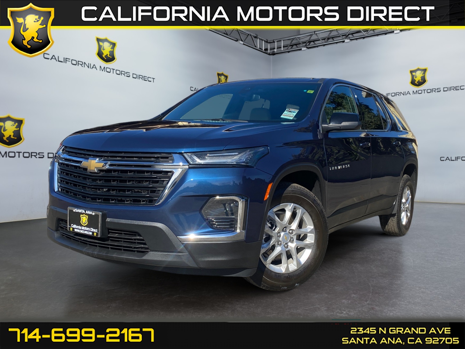 2023 Chevrolet Traverse LS