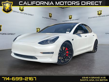 2021 Tesla Model 3 Performance