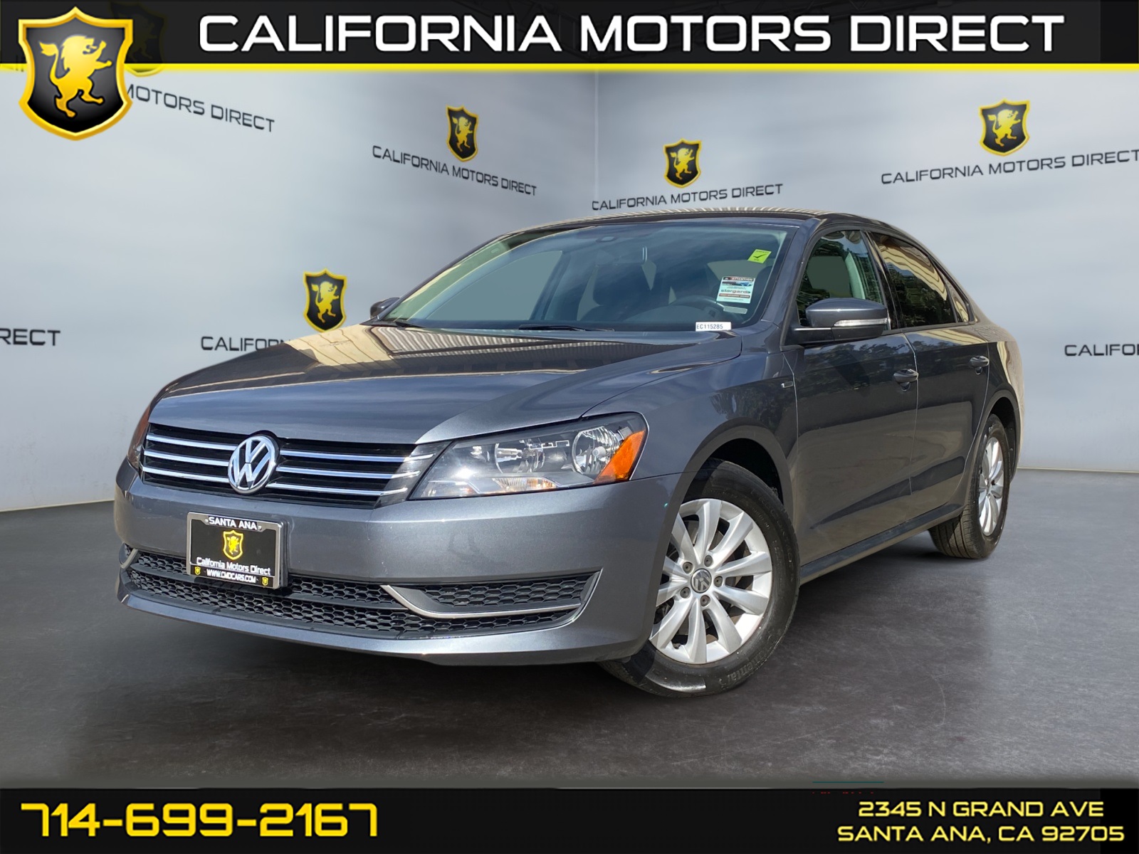 2014 Volkswagen Passat Wolfsbug Edition photo 1