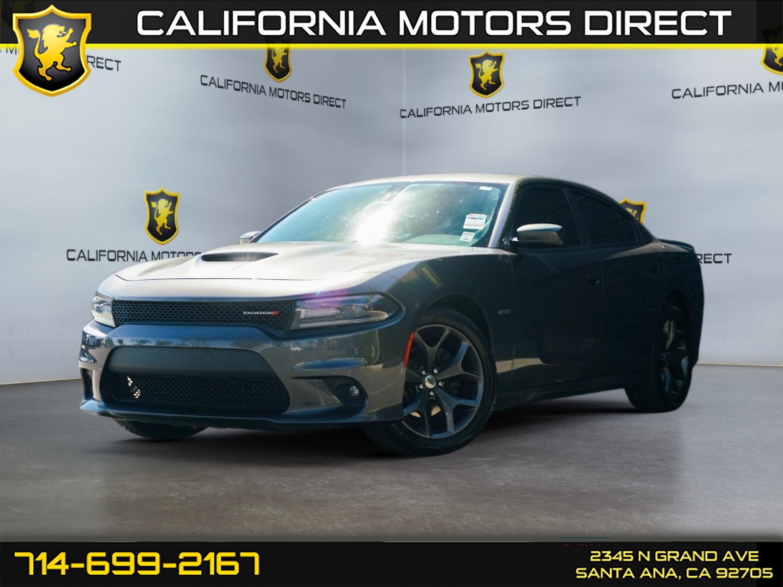 Sold 2019 Dodge Charger R/T in Santa Ana