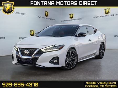 2019 Nissan Maxima Platinum