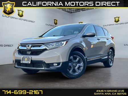 2017 Honda CR-V EX