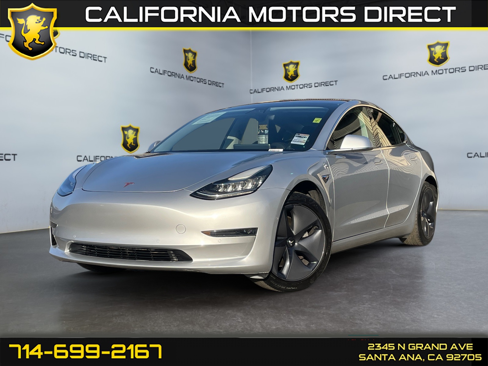 2018 Tesla Model 3 Long Range