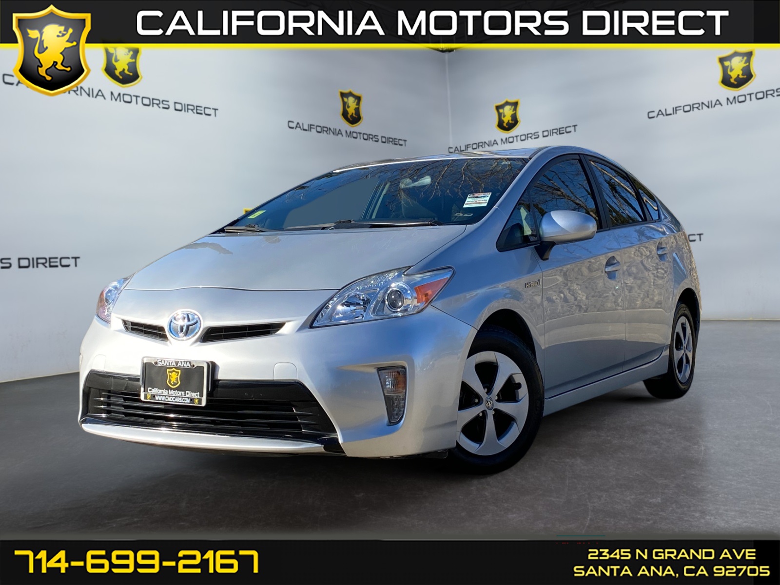 2015 Toyota Prius Four