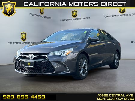 2016 Toyota Camry XLE