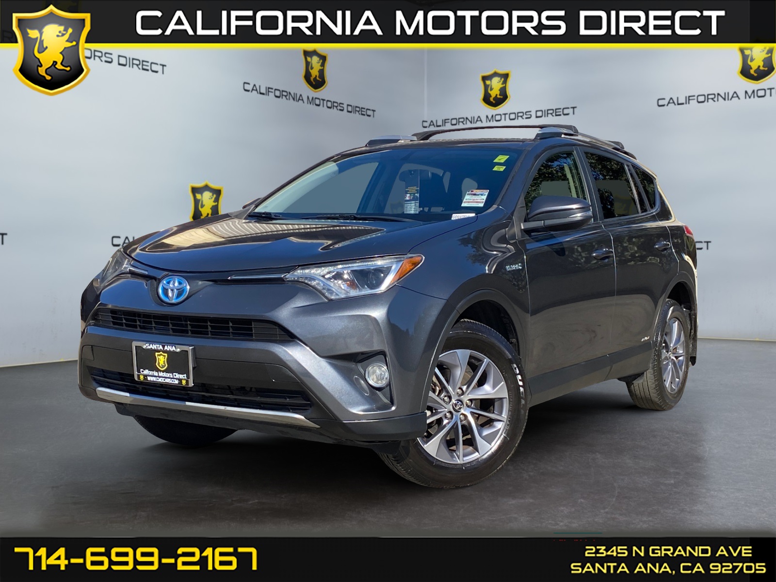 2016 Toyota RAV4 Hybrid XLE