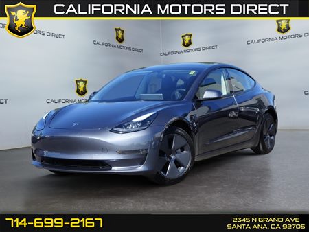 2022 Tesla Model 3 Long Range