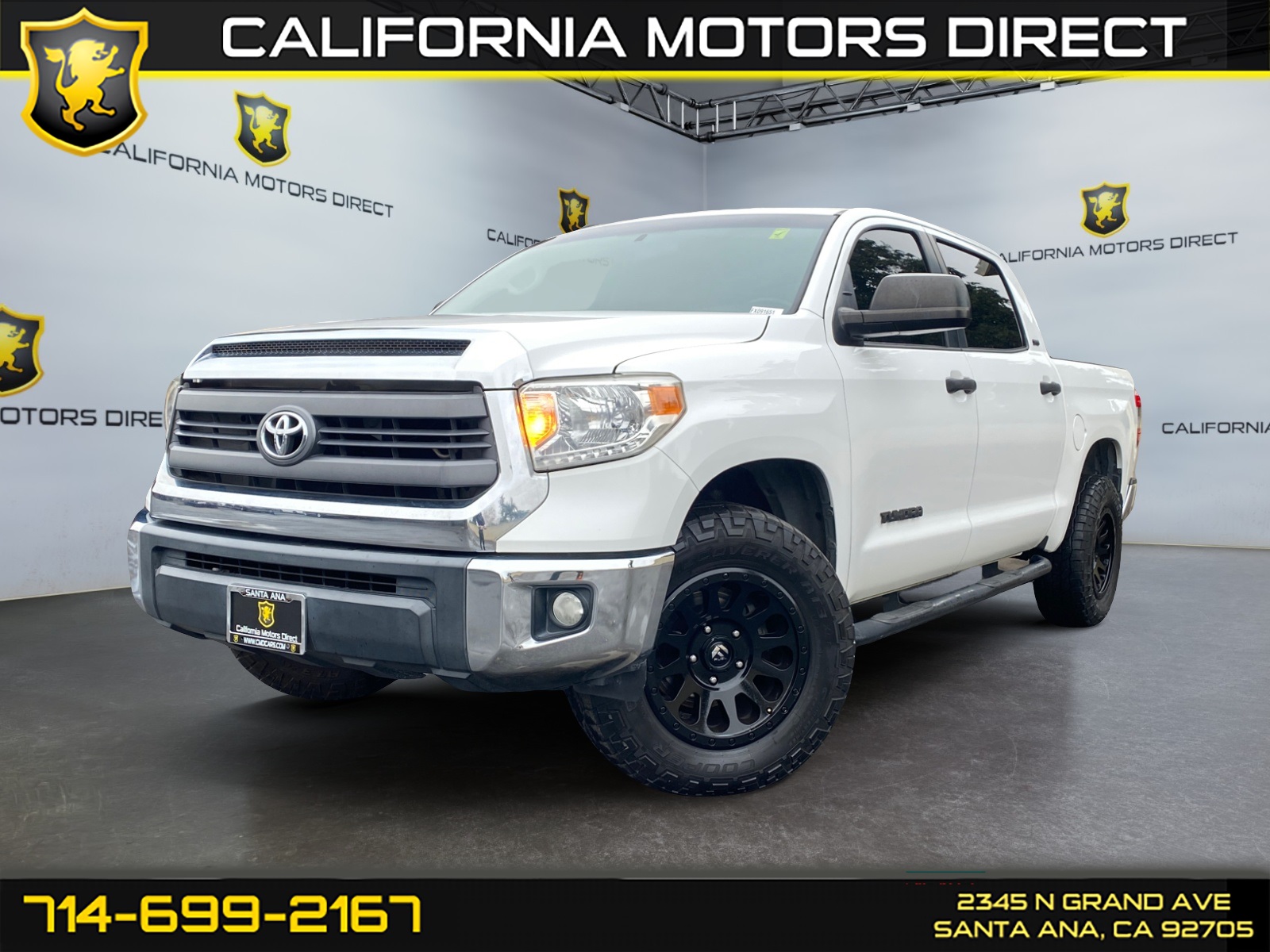 2015 Toyota Tundra 2WD Truck SR5 4.6L V8