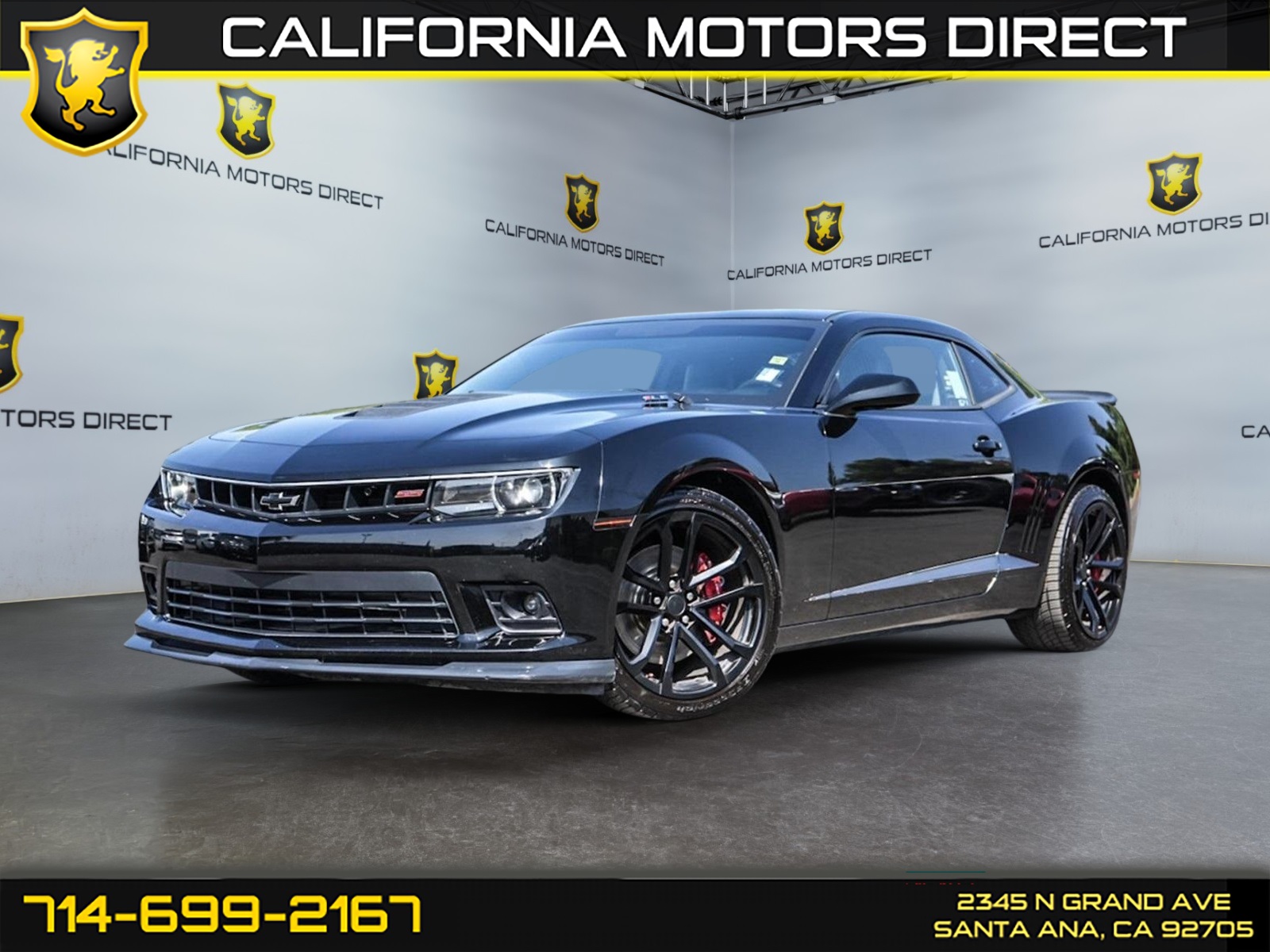 2015 Chevrolet Camaro SS 2SS