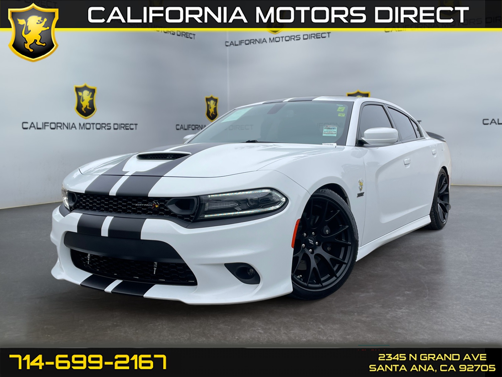 2020 Dodge Charger R/T Scat Pack