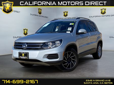 2018 Volkswagen Tiguan Limited 2.0T