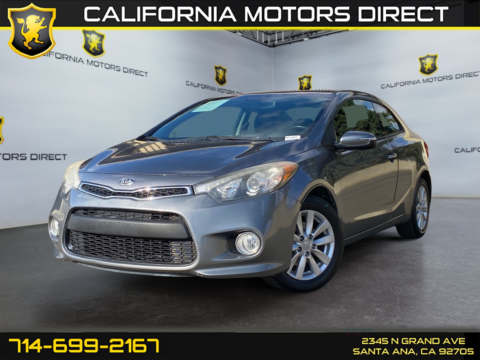 2014 Kia Forte Koup EX