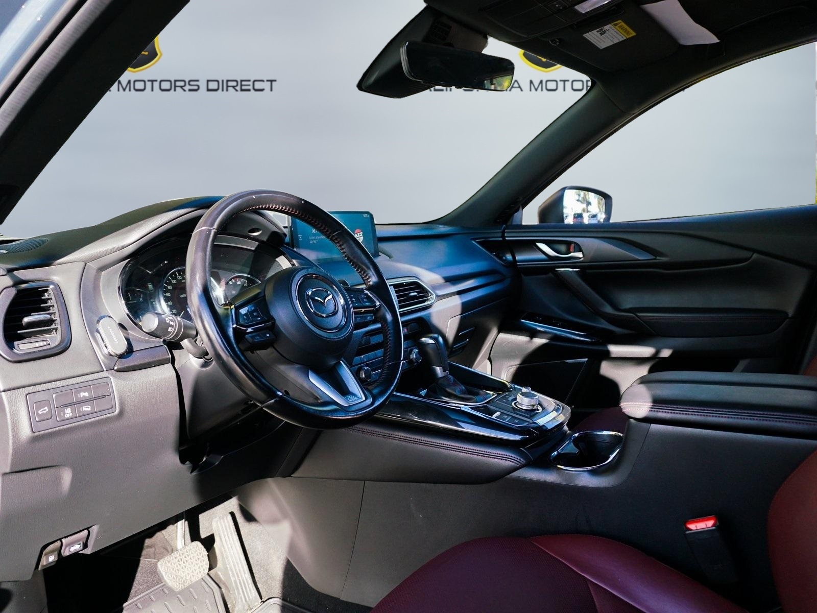 Sold 2021 Mazda CX-9 Carbon Edition in Santa Ana