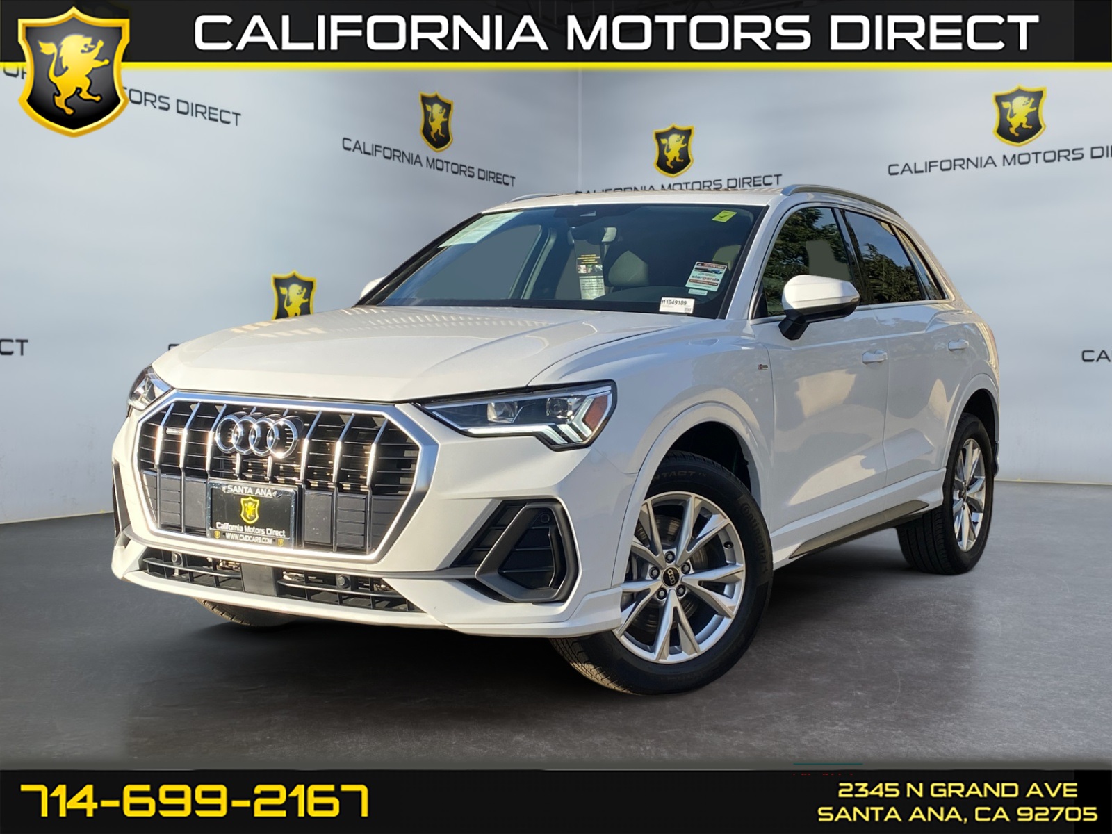 2024 Audi Q3 Premium S Line quattro