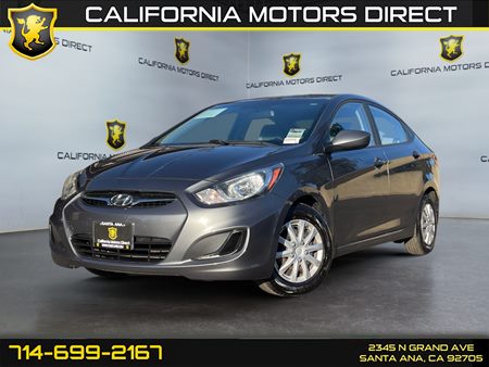 2013 Hyundai Accent GLS