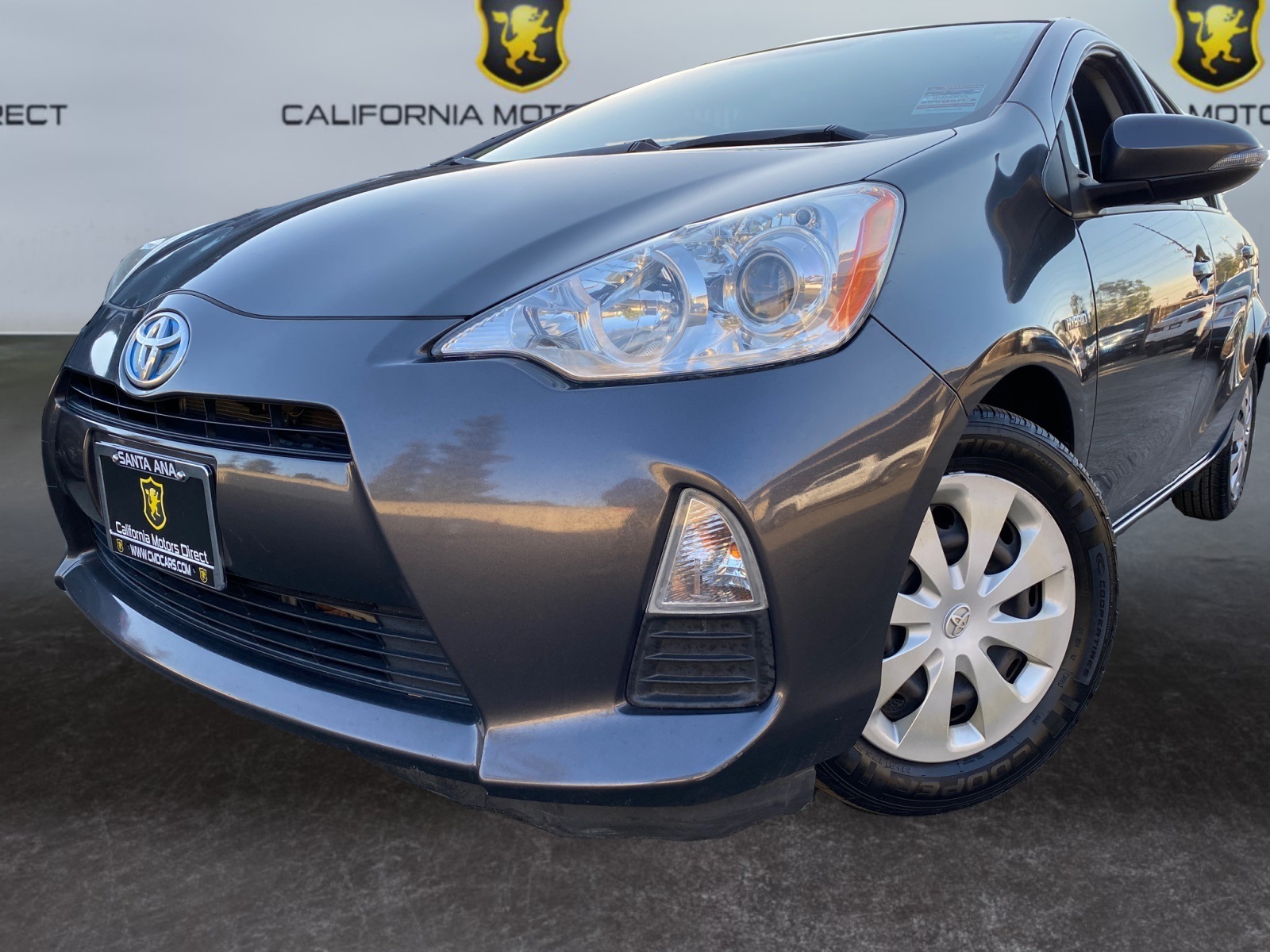 Sold 2014 Toyota Prius c One in Santa Ana