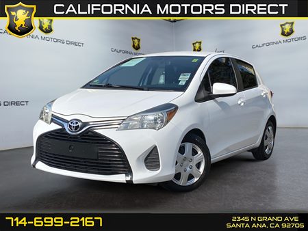 2015 Toyota Yaris L