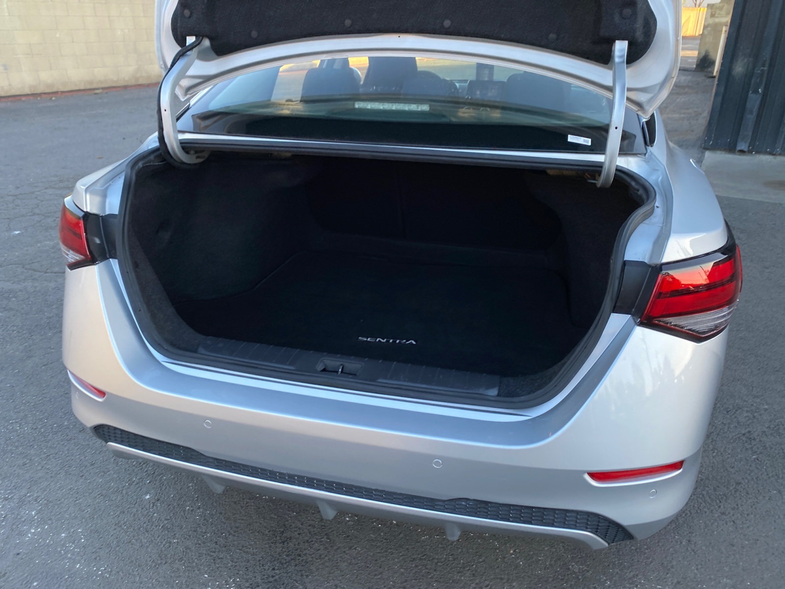 Sold 2020 Nissan Sentra SV in Santa Ana