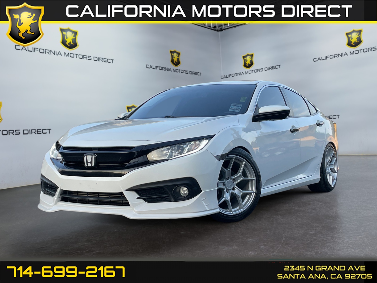 2017 Honda Civic Sedan EX-L