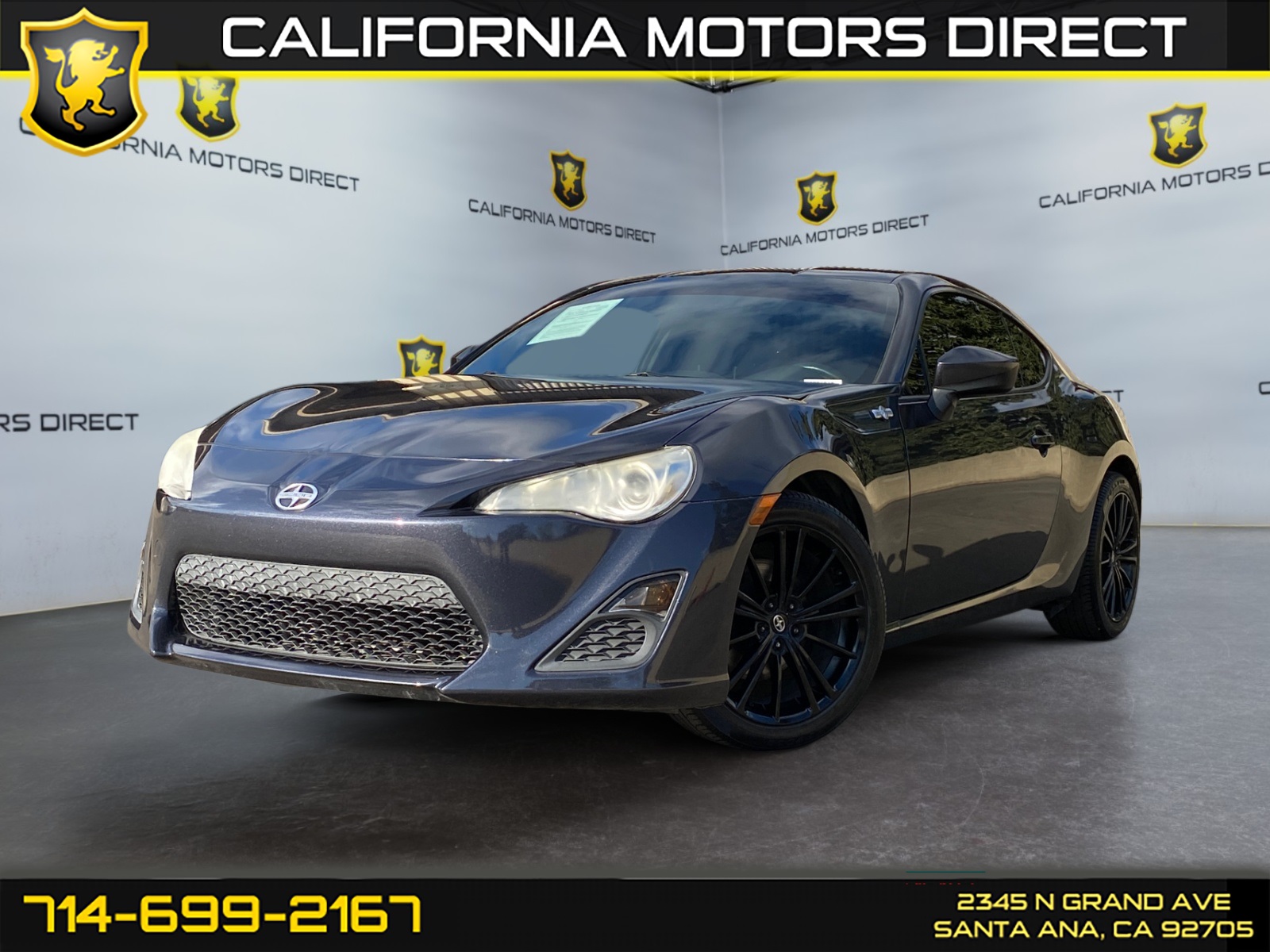 2013 Scion FR-S 