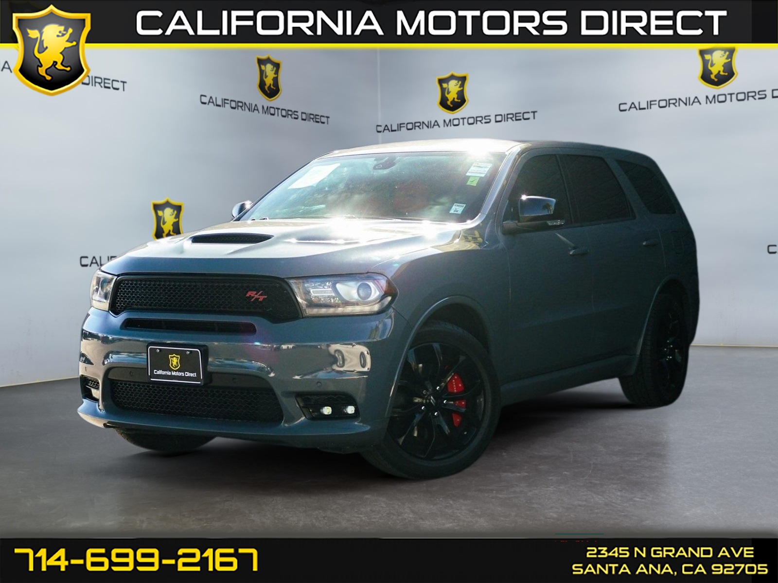 2019 Dodge Durango R/T