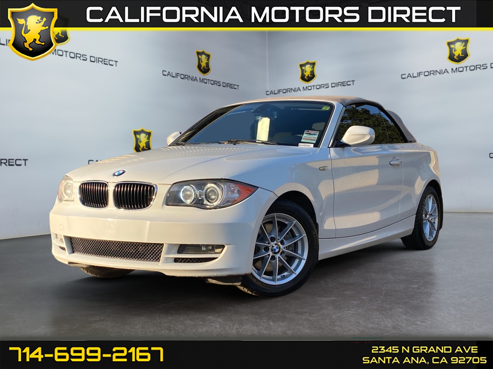 2010 BMW 1 Series 128i