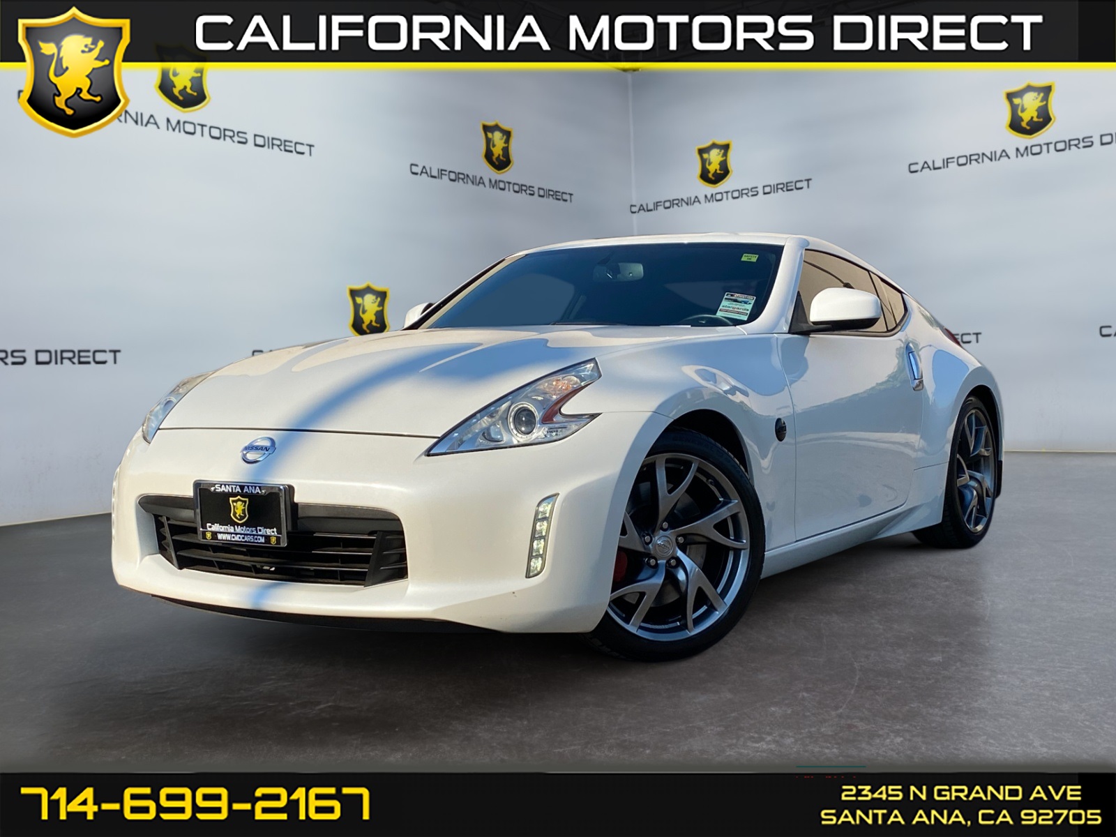 2014 Nissan 370Z Touring