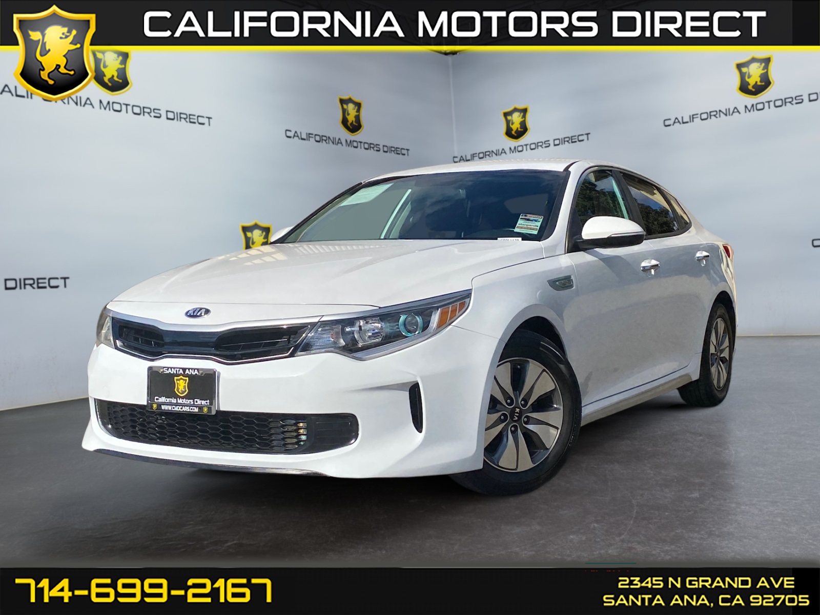 2017 Kia Optima Hybrid Base