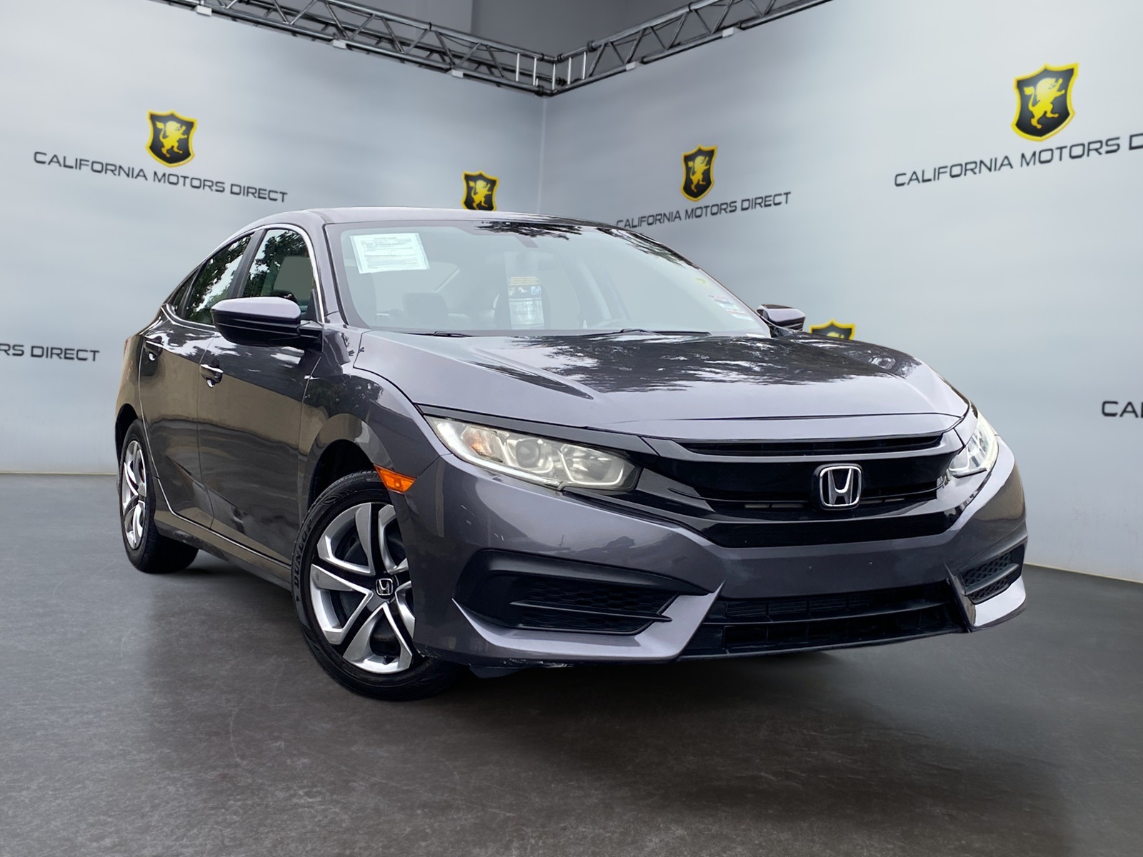 Sold 2018 Honda Civic Sedan LX in Santa Ana